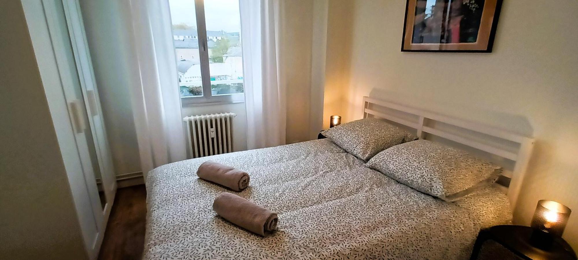 Le Beranger T2 Centre Wifi Balcon Apartment Тур Екстериор снимка