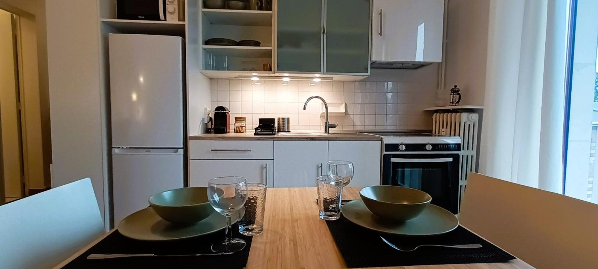 Le Beranger T2 Centre Wifi Balcon Apartment Тур Екстериор снимка
