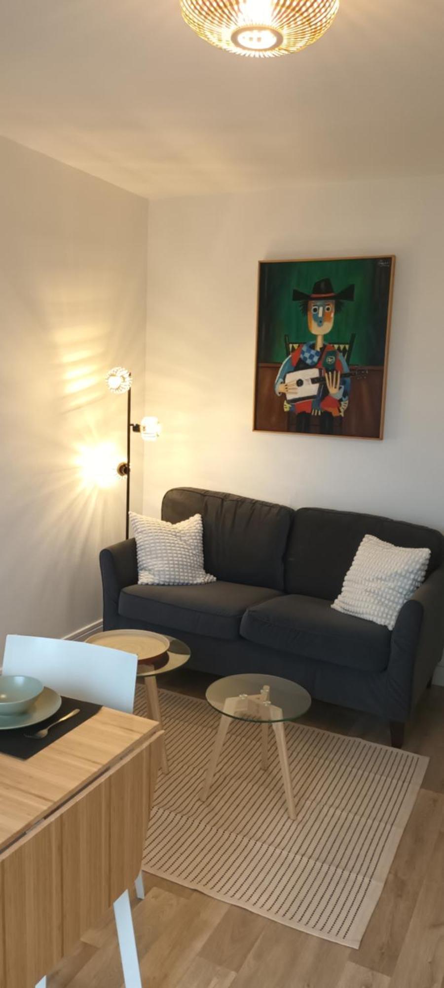 Le Beranger T2 Centre Wifi Balcon Apartment Тур Екстериор снимка