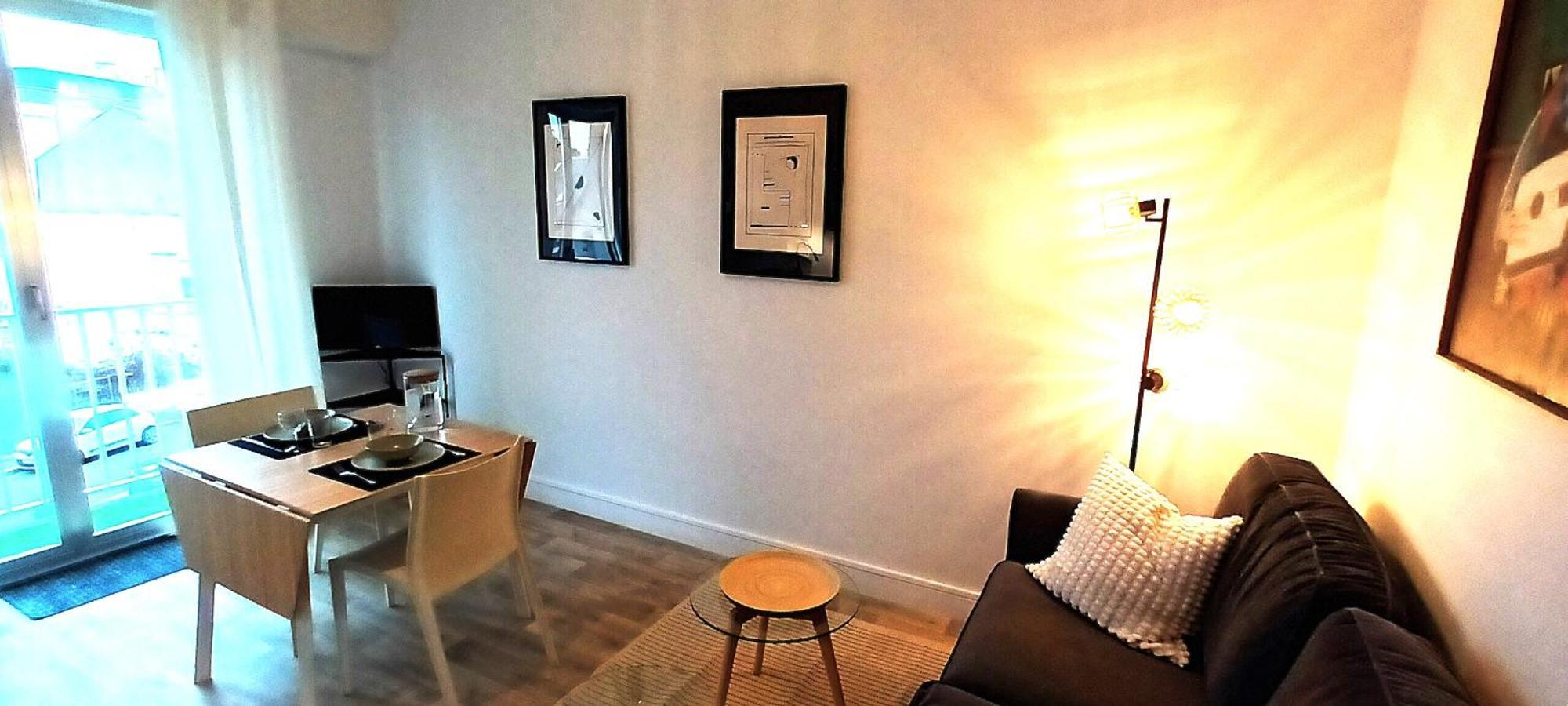 Le Beranger T2 Centre Wifi Balcon Apartment Тур Екстериор снимка